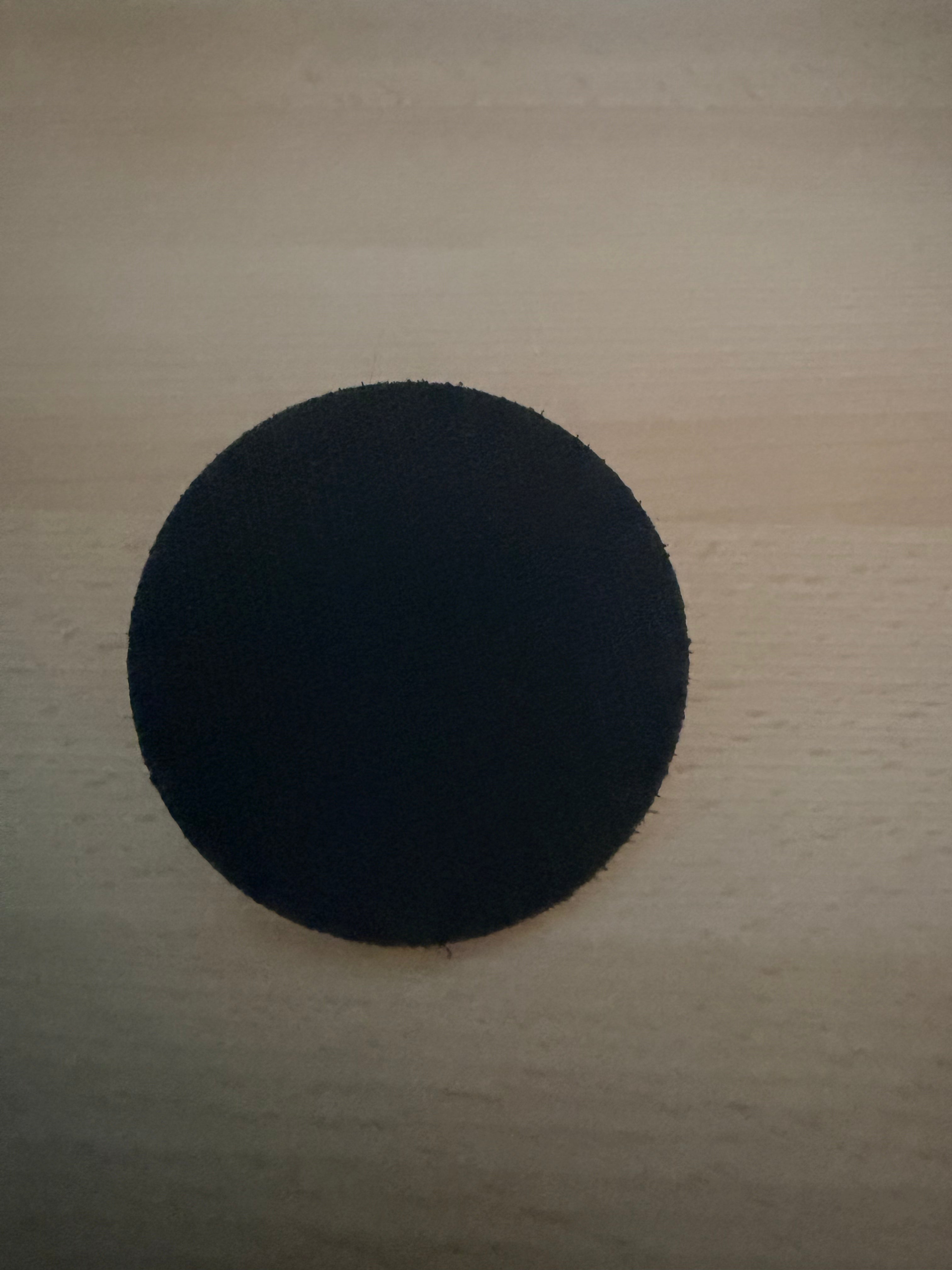 3) Sanding Pad Hook &Loop - no holes  Soft 3] 16 -24 Thread