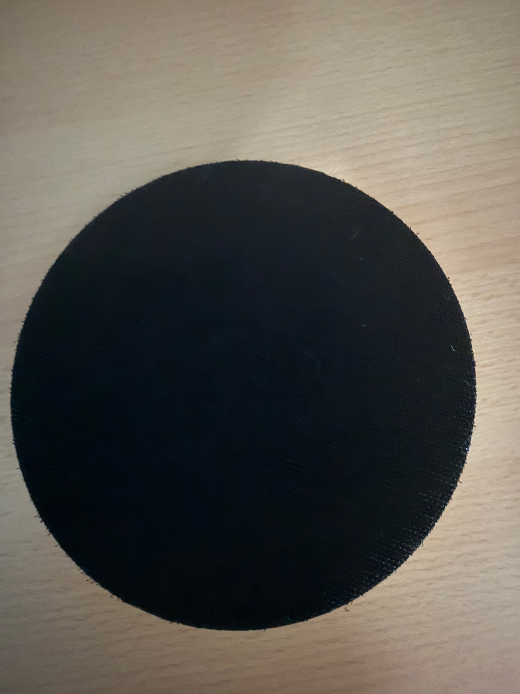 6) Sanding Pad Hook &Loop - no holes  Soft 6 ] 16 -24 Thread