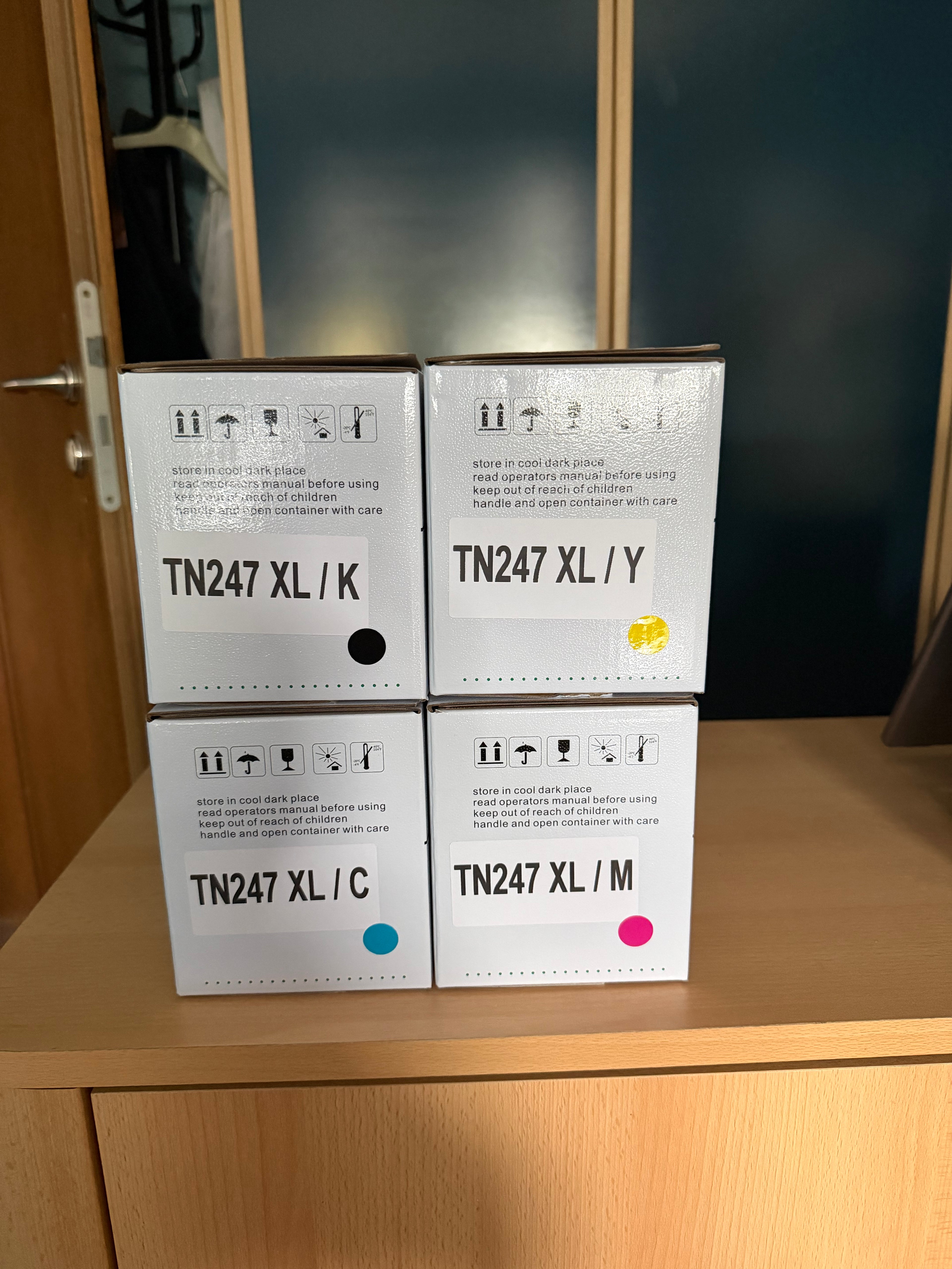 TN247 XL Premium Compatible Toner Set (BK)C(M)Y)